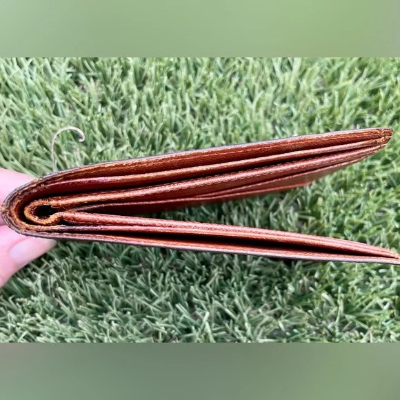 Men’s Louis Vuitton Monogram Wallet Date Code 1991 France Great Condition - Picture 7 of 14